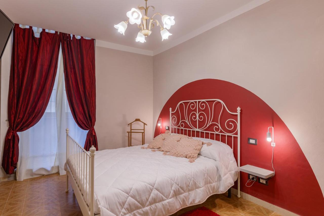 La Casa Di Iole Apartment กอร์โตนา ภายนอก รูปภาพ